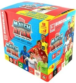 Topps Bundesliga Match Attax 2021/22 - Display Mit 36 Tüten