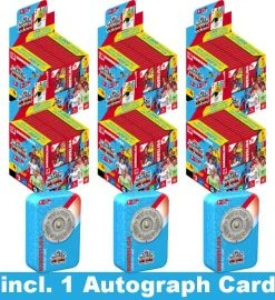 Topps Bundesliga Match Attax 2021/22 - MEGA Pack Case Inkl. 1 Autogramm 5 Topps Bundesliga Match Attax 2021/22 - MEGA Pack Case Inkl. 1 Autogramm -Spielkarten Shop topps bundesliga match attax 2021 2022 mega pack x3