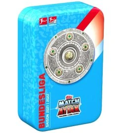 Topps Bundesliga Match Attax 2021/22 - Mega-Tin Mit 70 Karten