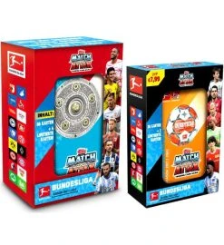 Topps Bundesliga Match Attax 2021/22 - Tin-Set Mit 108 Karten