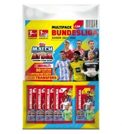 Topps Bundesliga Match Attax 2021/22 - Transfer-Multipack Update