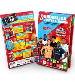 Topps Bundesliga Match Attax 2021/22 - Adventskalender