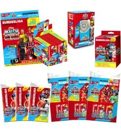 Topps Bundesliga Match Attax 2021/22 - Mega-Bundle