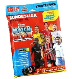 Topps Bundesliga Match Attax 2021/22 - Starterpack