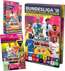 Topps Bundesliga Match Attax 2022/23 - Advent-Bundle