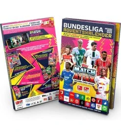 Topps Bundesliga Match Attax 2022/23 - Adventskalender