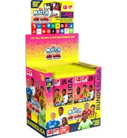 Topps Bundesliga Match Attax 2022/23 - Display Mit 36 Tüten