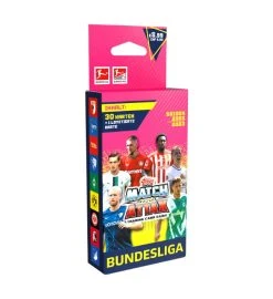 Topps Bundesliga Match Attax 2022/23 - Eco-Blister Mit 31 Karten