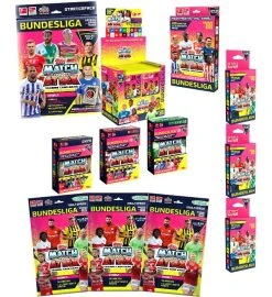 Topps Bundesliga Match Attax 2022/23 - Mega-Bundle