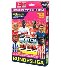 Topps Bundesliga Match Attax 2022/23 - Megapack