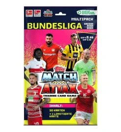 Topps Bundesliga Match Attax 2022/23 - Multipack Mit 31 Karten