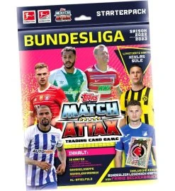 Topps Bundesliga Match Attax 2022/23 - Starterpack