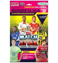 Topps Bundesliga Match Attax 2022/23 - Transfer-Multipack Update