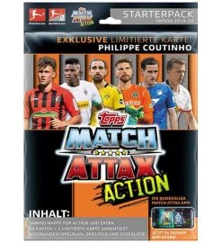 Topps Bundesliga Match Attax Action 2019/20 Starterpack