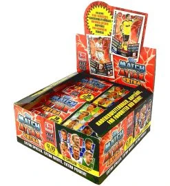 Topps Bundesliga Match Attax EXTRA 2013/14 - Display Mit 24 Tüten