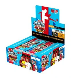 Topps Bundesliga Match Attax EXTRA 2019/20 Display