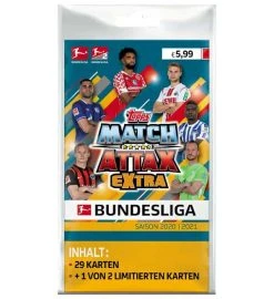 Topps Bundesliga Match Attax EXTRA 2020/21 - Blister