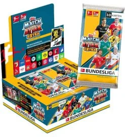 Topps Bundesliga Match Attax EXTRA 2020/21 - Display Mit 20 Tüten