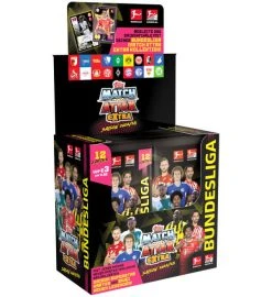 Topps Bundesliga Match Attax EXTRA 2022/23 - Display Mit 24 Tüten