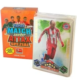 Topps Bundesliga Match Attax 2010/11 - Spezial Pack Mit 54 Karten