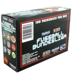 Topps Bundesliga Sticker 2009 / 2010 Display Mit 100 Tüten