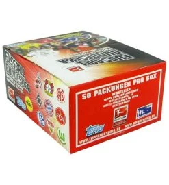 Topps Bundesliga Sticker 2011 / 2012 Display Mit 50 Tüten