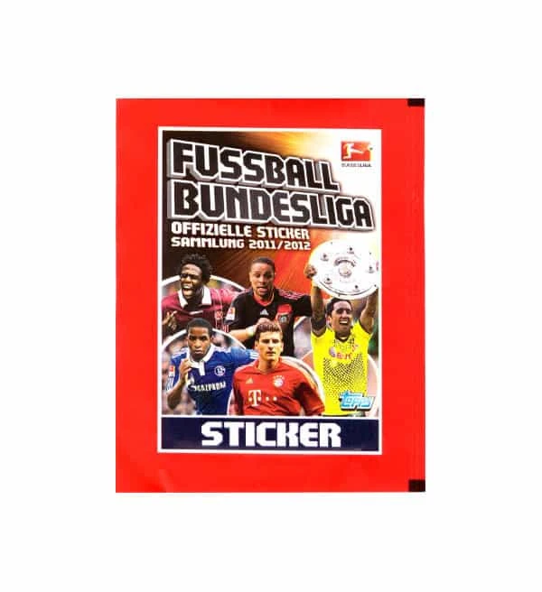 Topps Bundesliga Sticker 2011 / 2012 10 Tüten 1 Topps Bundesliga Sticker 2011 / 2012 10 Tüten