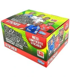 Topps Bundesliga Sticker 2015/2016 - Display Mit 50 Tüten
