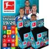 Topps Bundesliga Sticker 2019/2020 - Album + 2 Displays