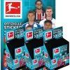 Topps Bundesliga Sticker 2019/2020 - Album + 3 Displays