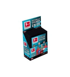 Topps Bundesliga Sticker 2019/2020 Display Mit 36 Tüten