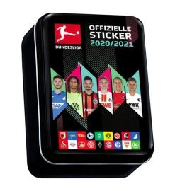 Topps Bundesliga Sticker 2020/2021 - Mini-Tin Mit 90 Stickern