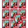 Topps Bundesliga Sticker 2021/2022 - 10 Tüten
