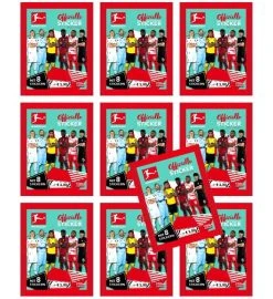 Topps Bundesliga Sticker 2021/2022 - 10 Tüten