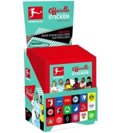 Topps Bundesliga Sticker 2021/2022 - Display Mit 50 Tüten