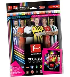 Topps Bundesliga Sticker 2022/2023 - Starterpack