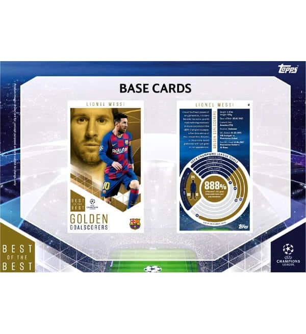 Topps Champions League Best Of The Best 2020/21 Display 2 Topps Champions League Best Of The Best 2020/21 Display – Bild 2