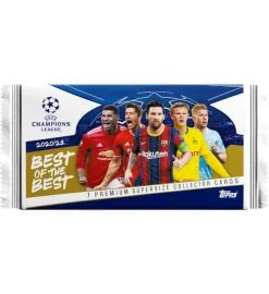 Topps Champions League Best Of The Best 2020/21 Display