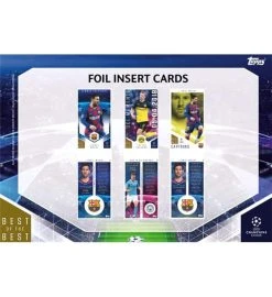 Topps Champions League Best Of The Best 2020/21 Display 6 Topps Champions League Best Of The Best 2020/21 Display -Spielkarten Shop topps champions league best of the best 2020 21 foil insert cards