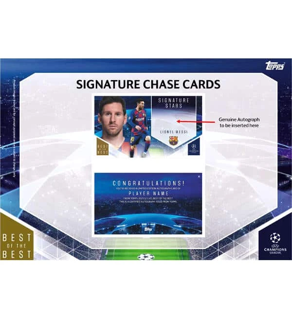 Topps Champions League Best Of The Best 2020/21 Display 4 Topps Champions League Best Of The Best 2020/21 Display – Bild 4