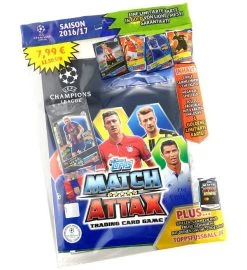 Topps Champions League Match Attax 2016/17 - Starterpack