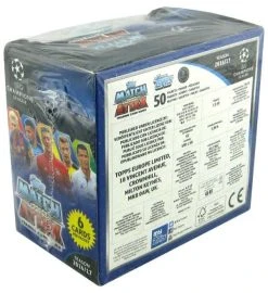 Topps Champions League Match Attax 2016 / 2017 Display