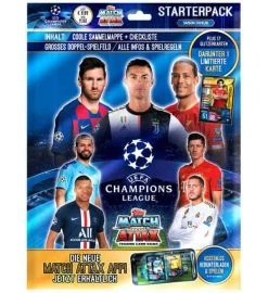 Topps Champions League Match Attax 2019/20 Starterpack