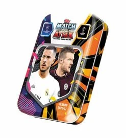 Topps Champions League Match Attax 2020/21 Mini-Tin -Spielkarten Shop topps champions league match attax 2020 2021 mini tin 4