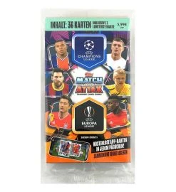 Topps Champions League Match Attax 2020/21 Blister