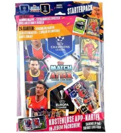 Topps Champions League Match Attax 2020/21 Starterpack