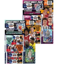 Topps CL Match Attax 2020/21 - Update Multipacks 1 + 2