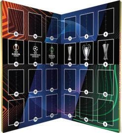 Topps Champions League Match Attax 2021/22 - Adventskalender