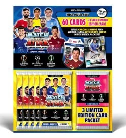 Topps Champions League Match Attax 2021/22 - MEGA Multipack