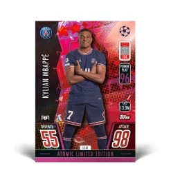 Topps Champions League Match Attax 2021/22 - Mega Tin Atomic